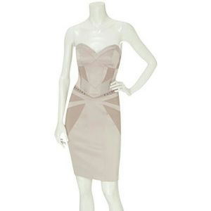 💞Karen millen💞 corset dress sz4