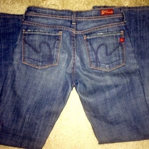 Size 25 NWOT Citizens of Humanity jeans