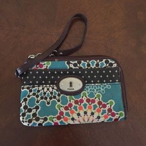 Fossil wrist Wallet reserved