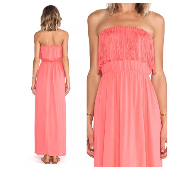 Bobi Supreme Jersey Stapless Maxi Dress - Picture 2 of 3