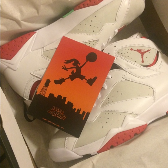 JORDAN 7s HARE SZ 12