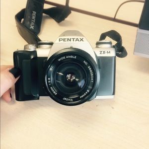Zx-m Pentax vintage film camera