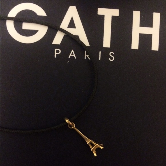 Agatha Eiffel Tower necklace - Picture 1 of 4