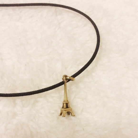 Agatha Eiffel Tower necklace - Picture 3 of 4