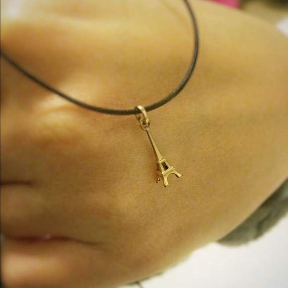 Agatha Eiffel Tower necklace - Picture 4 of 4