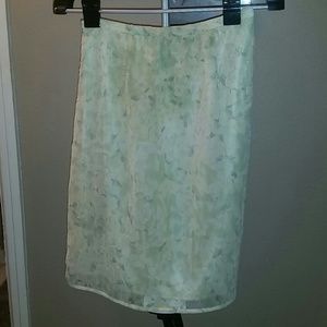 Light Yellow Requirements Skirt