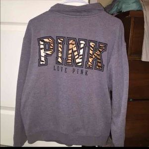 Victoria's Secret half zip hoodie