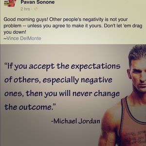 A printed copy enlarged