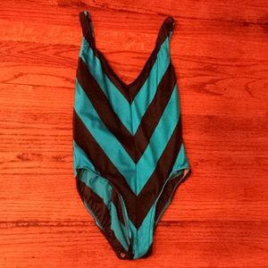 Vintage One Piece Swimsuit