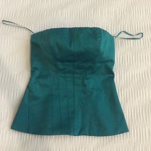 Structured Corset Tub Top