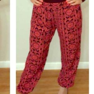 Harlem cheetah print pants