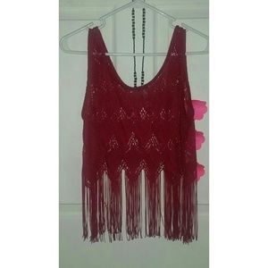 Bohemian Cutout Tank