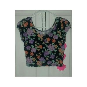 Floral Crop top