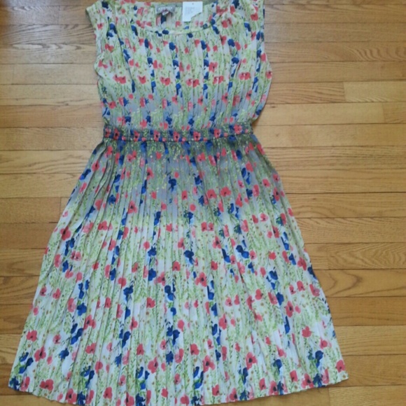 BNWOT Anthropologie Meadowlight Dress - Picture 2 of 2