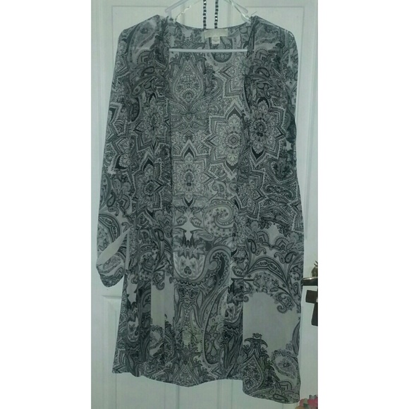 Mandala Kimono