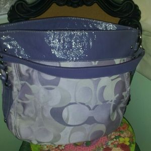 Bundle! Coach Handbag and matching wallet