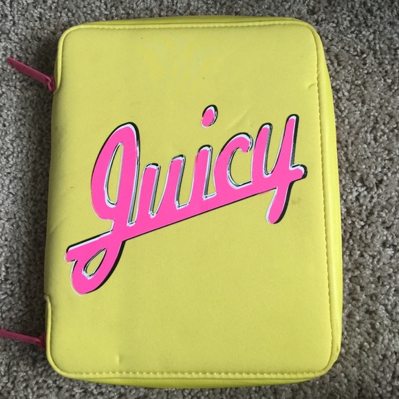 JUICY COUTURE IPAD CASE 💐🌹🌺