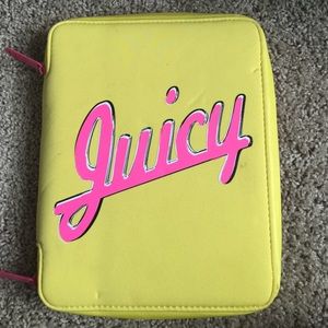 JUICY COUTURE IPAD CASE 💐🌹🌺