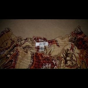 Sexing see-thou animal print Caché M