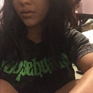 goosebumps graphic tee