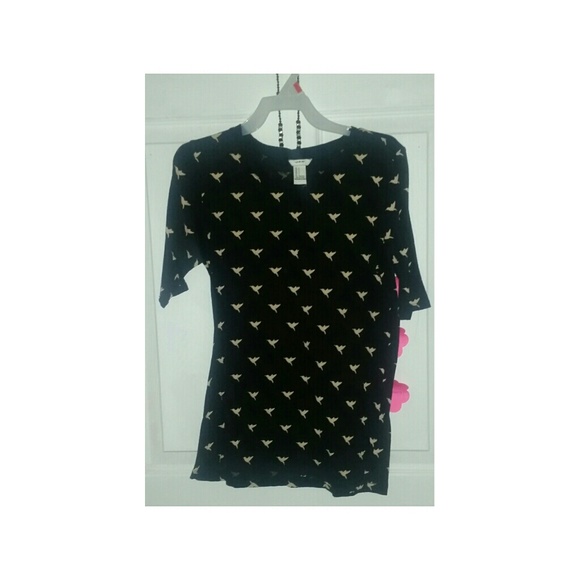 Delicate Birds Top