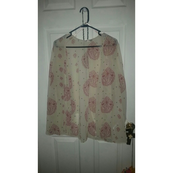 Bohemian Cardigan