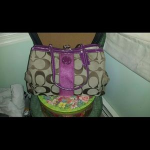 Coach Handbag and wallet