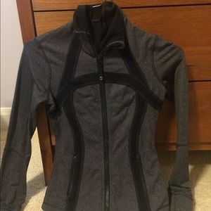 grey lululemon jacket