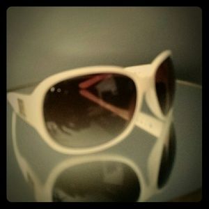 Armani Exchange HOT cream colored sunglasses
