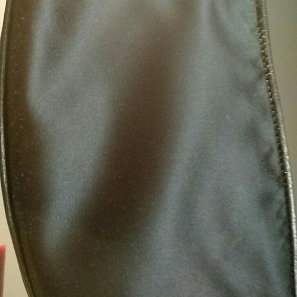 Black COACH wristlet purse - Picture 3 of 4