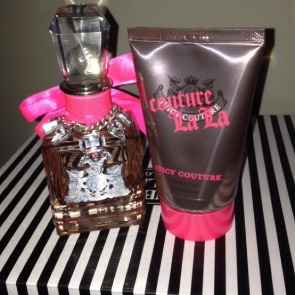 Juicy Couture Perfume and lotion set.