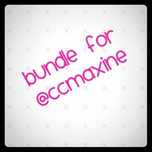 Bundle for @ccmaxine