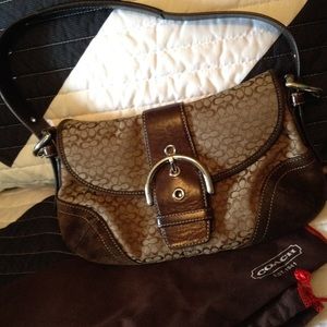 Authentic Coach purse