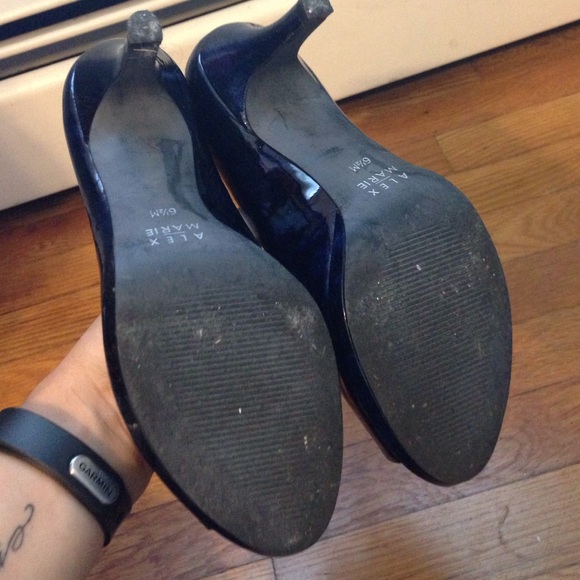 Alex Marie peep toe heels - Picture 2 of 3