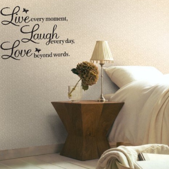 Quotes vinyl wall decal - Picture 2 of 3