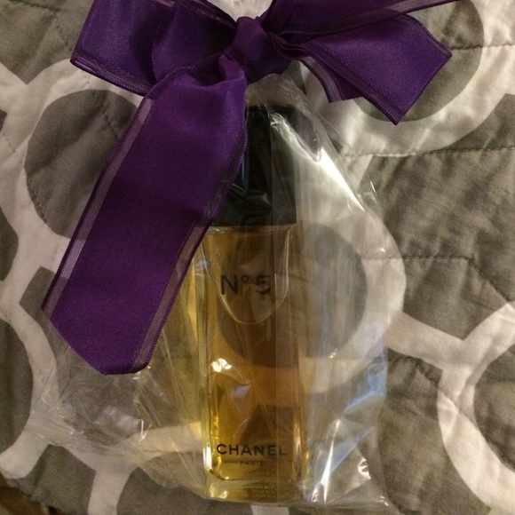 Chanel number 5 perfume 3.4 oz
