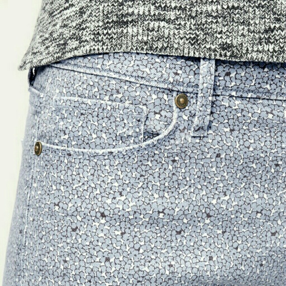 LOFT Denim - ClearoutSale Printed Denim Skinny Jean