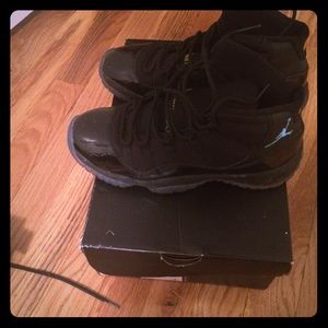 Black and baby blue 11's SOLD VIA MERCARI