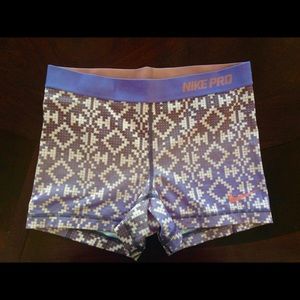 !RARE! Nike Pro Shorts