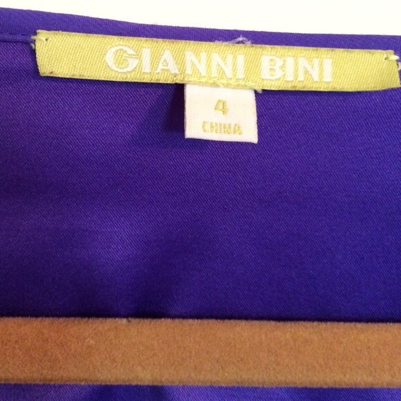 NOT SELLING BUT LOOKING! Purple-blue GB dress 8/10 - Picture 3 of 3