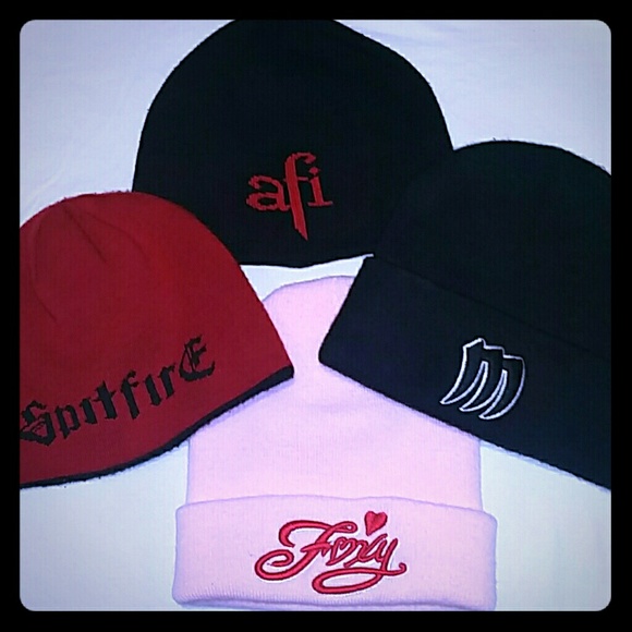 4 Beanies