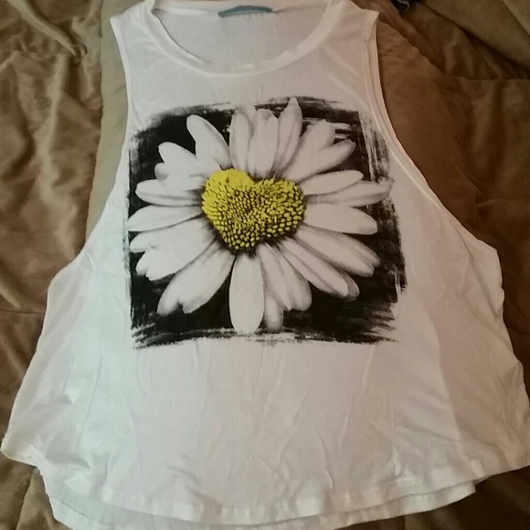 Tops - Sunflower tank top