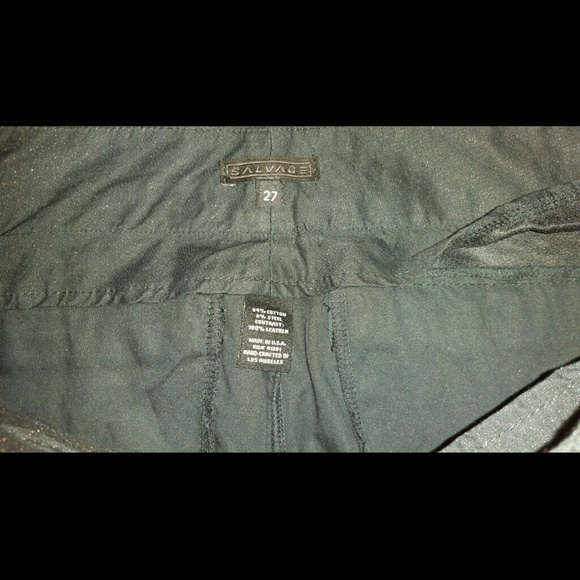 RARE Salvage Pants MORE PICS