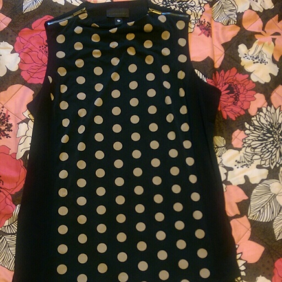 Polka Dot Shirt