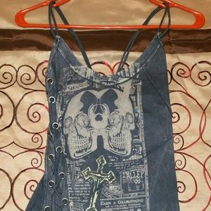 Salvage Top SZ Small