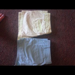 J crew chino shorts