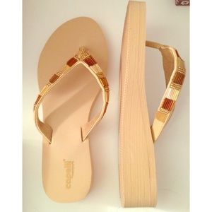 Y2K Beaded Flip-Flops👣
