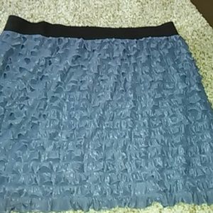 Xhilaration Ruffle Skirt