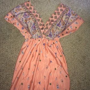 Francesca's maxi dress