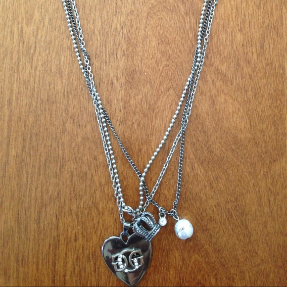 Guess Accessories - SOLD Guess charm necklace